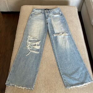 Flying Monkey High Rise Wide Leg jeans